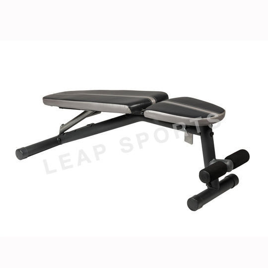 Adjustable FID Bench and Dumbbell Combo (Incl. 70LB Dumbbell Weight)