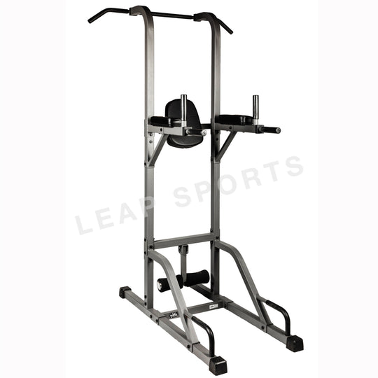 Power Tower with Pull-up Bar and Leg Extension Roller