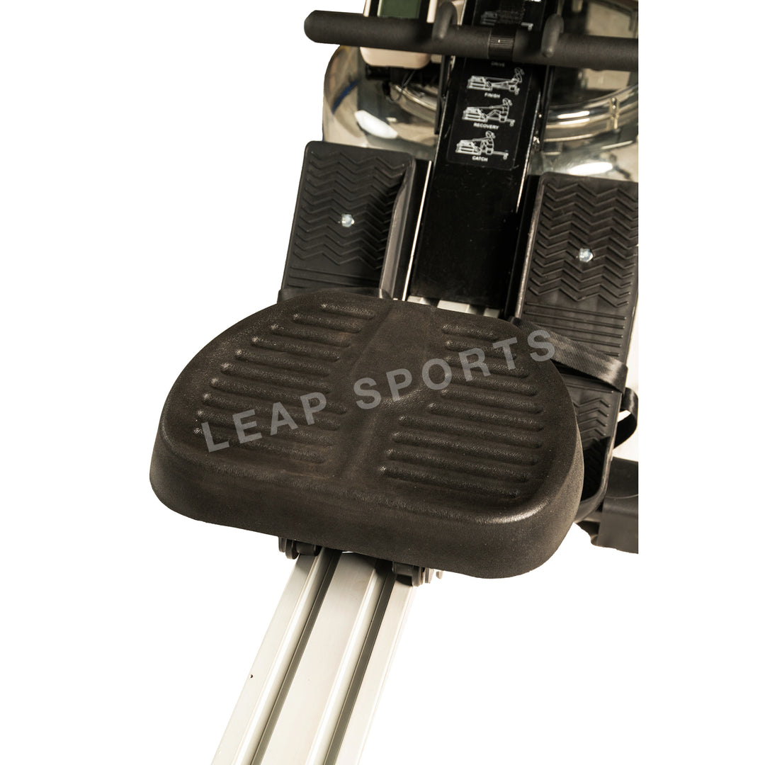 Canadian Made Rowing Machine Leap Sports Water Rowing Machine in Steel - Fitness Equipment – LEAP ...
