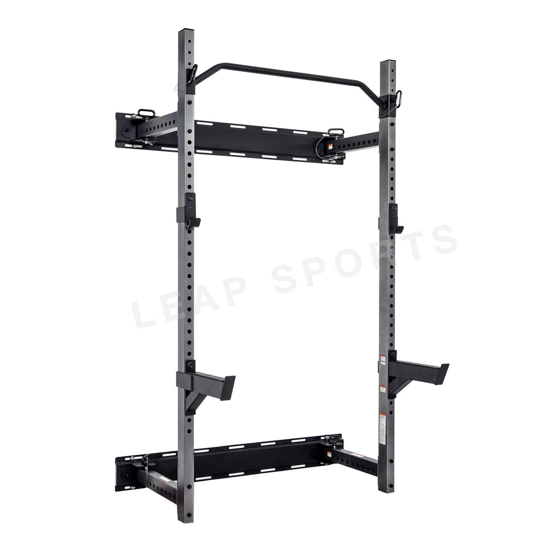 LEAP SPORTS Folding Wall Mount Rack