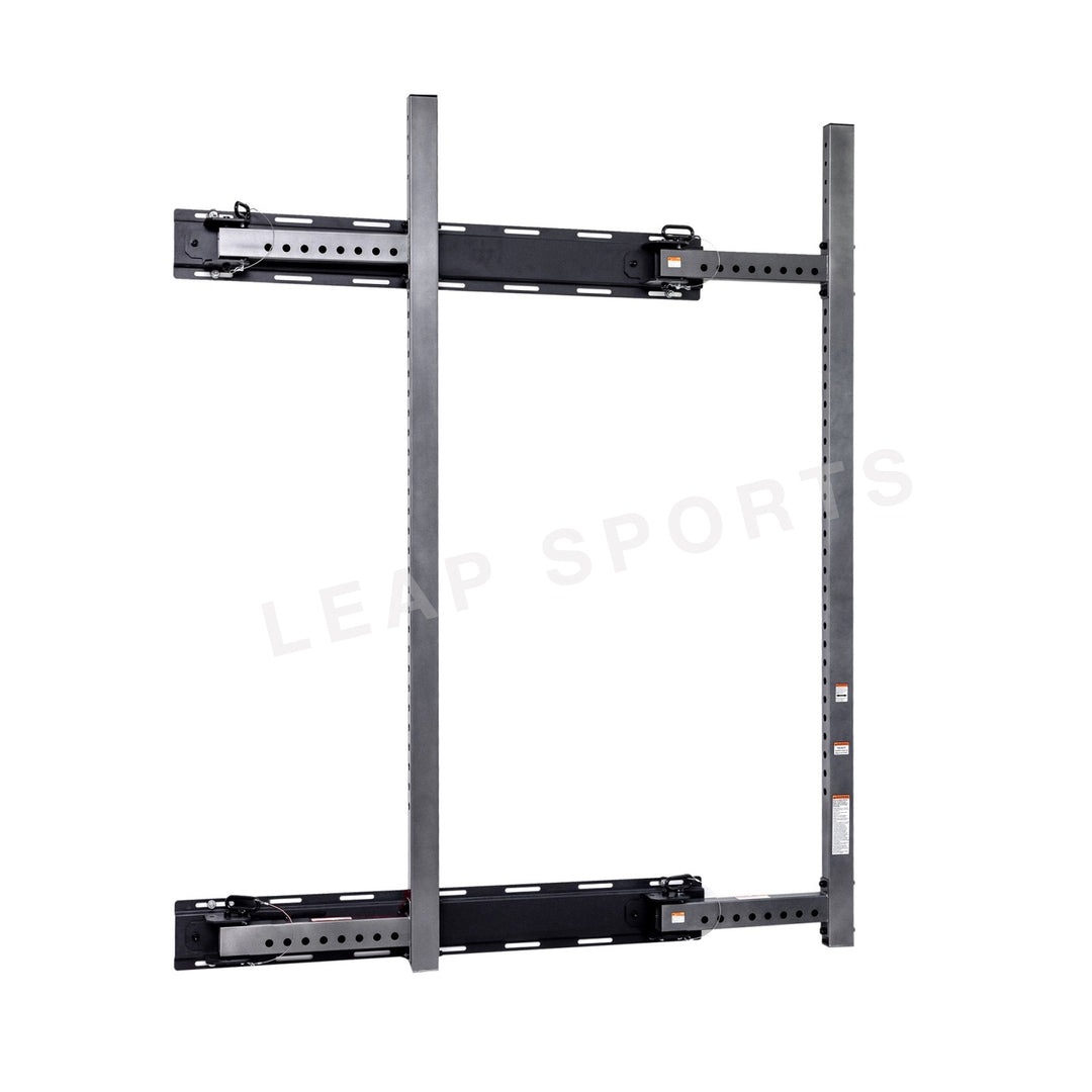 LEAP SPORTS Folding Wall Mount Rack