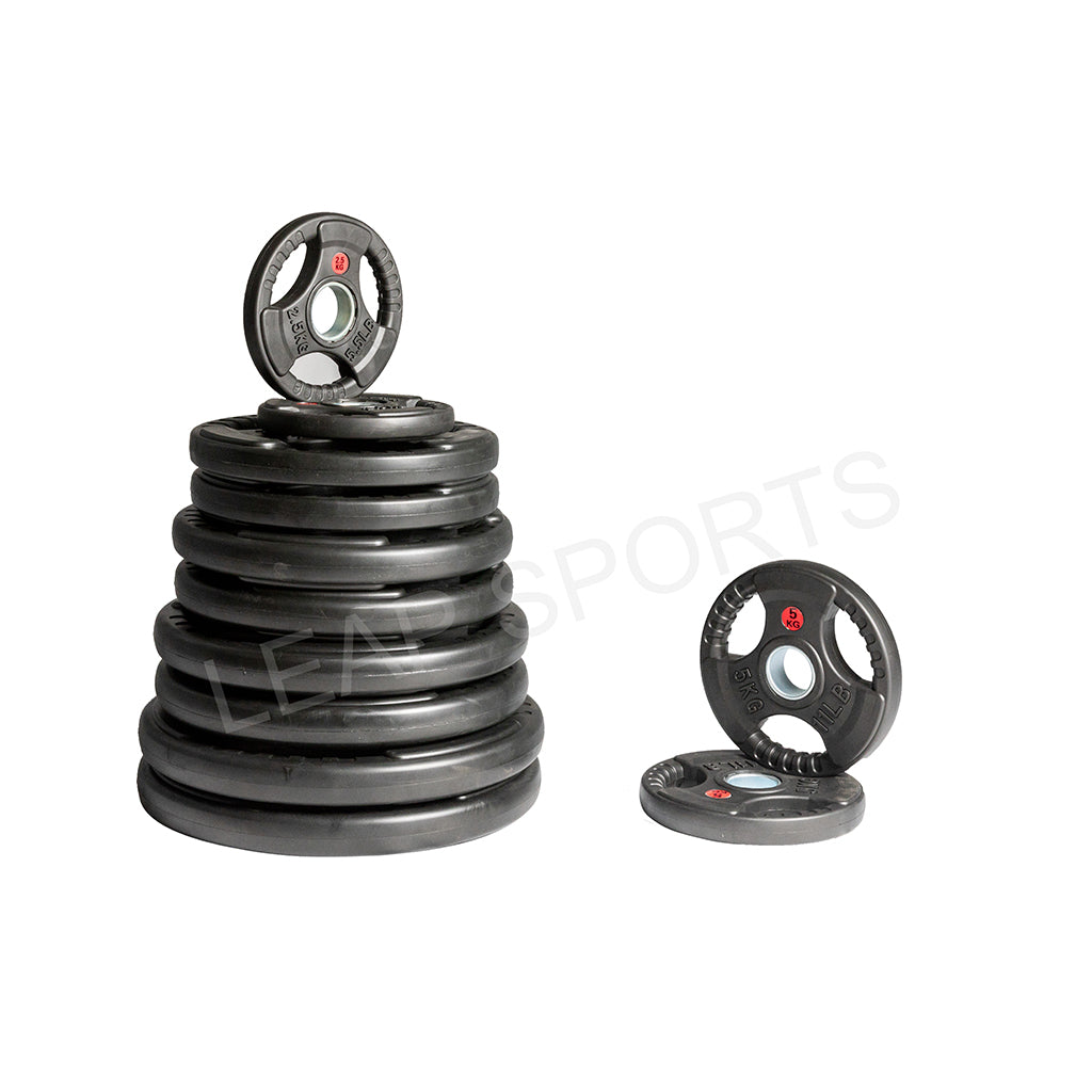 Rubber Grip Olympic Plate