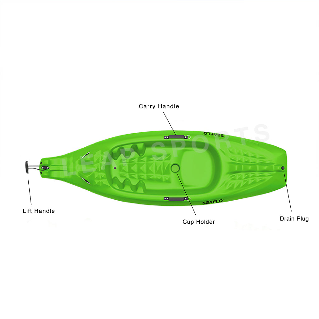 SEAFLO Crocodile Kayak SF-1011