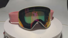 Load and play video in Gallery viewer, Snowledge Ski Goggle HB-197A
