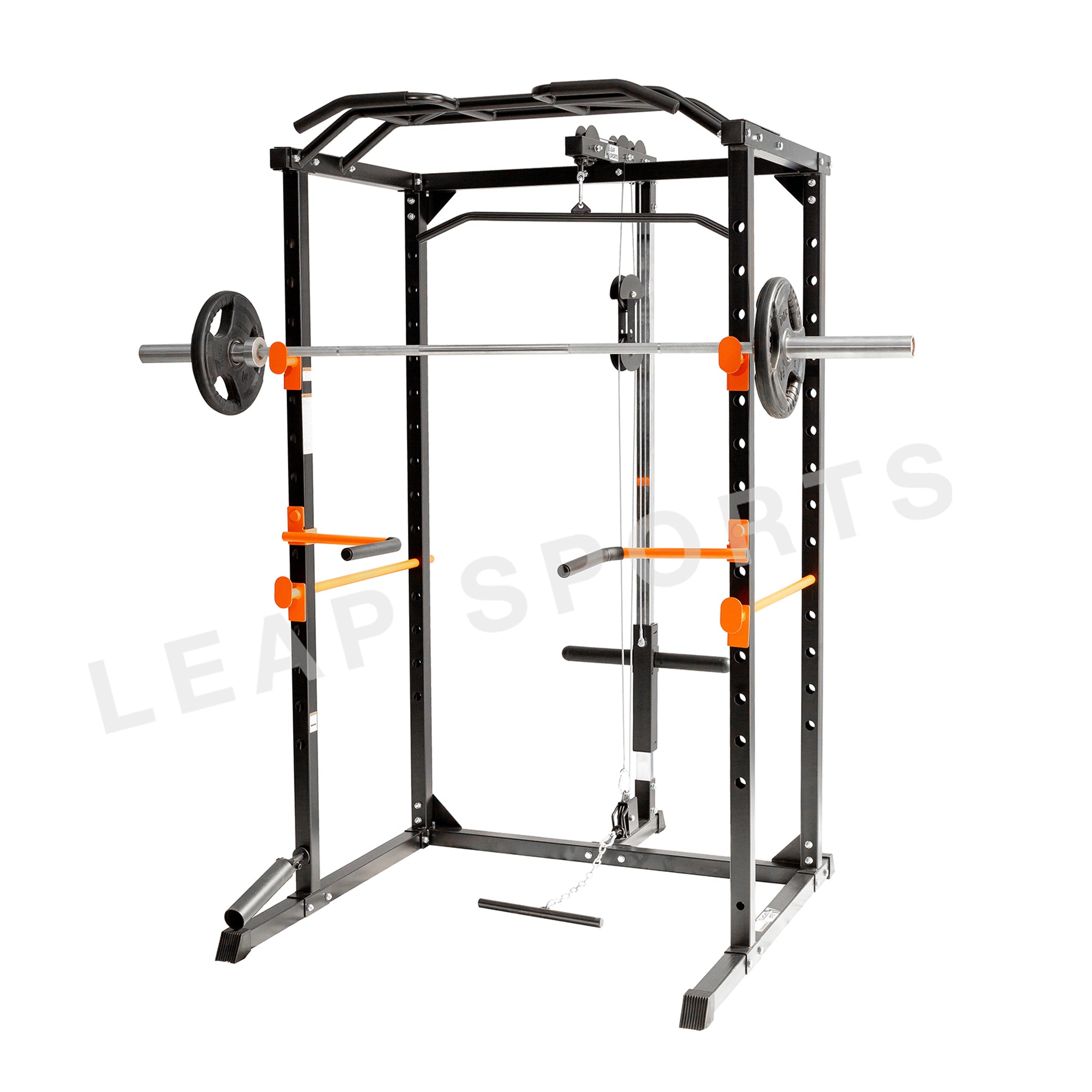 LEAP SPORTS Power Rack & Lat Pull-Down – LEAP SPORTS TORONTO