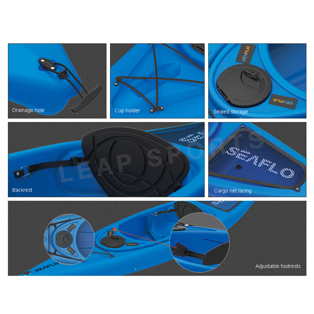 SEAFLO Adult Kayak SF-1004