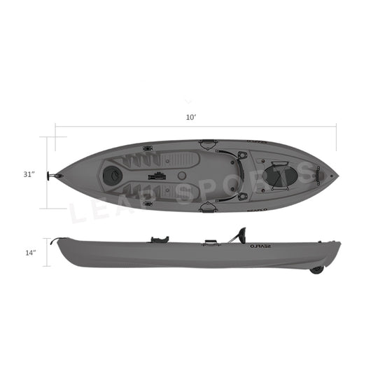 SEAFLO Fishing Kayak SF-1007