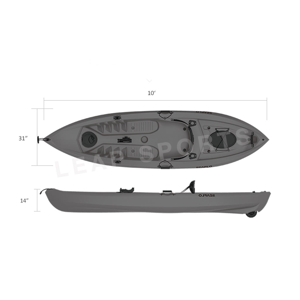 SEAFLO Adult Kayak - LEAP SPORTS